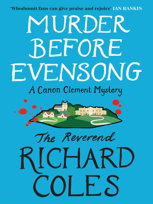 cover image of Murder Before Evensong